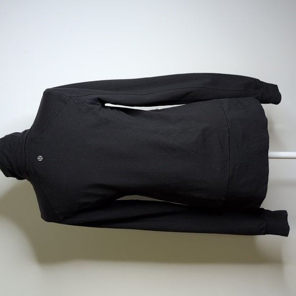Lululemon Contempo Black Zip-Up Jacket, Women's Size Small - Picture 5 of 10